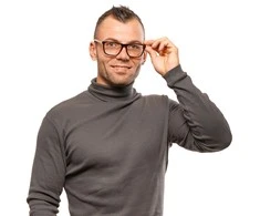 Akinių rėmas Vyrų Web Eyewear WE5261 54B56