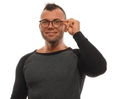 Akinių rėmas Vyrų WEB EYEWEAR WE5327 52005