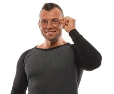 Akinių rėmas Vyrų WEB EYEWEAR WE5367 51016