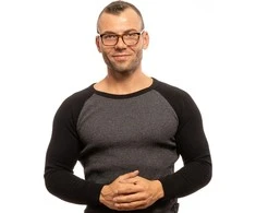 Akinių rėmas Vyrų Zadig &amp; Voltaire VZV019 5209RS