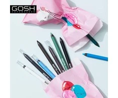 Gosh Matte Akių apvadas Allergy Certified Standard Matte Kajal Eye Pieštukas 006 Ocean Mist 1.2 g