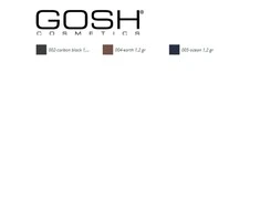 "Gosh Infinity" akių pieštukas 002 Carbon Juodas