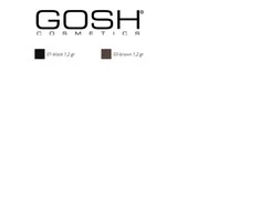 "Gosh Intense" akių pieštukas 01 Juodas