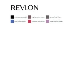 Revlon So Fierce Blending Gel Pieštukas Akių apvadas 863 Righteous Rum 1.2 g