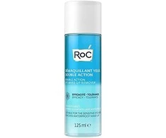 ROC Double Action Eye Make-up Remover, 125 ml