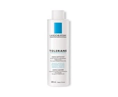 La Roche-Posay La Roche Toleriane Dermo-Valiklis akių ir veido makiažo valiklis sausai ir jautriai odai, 400 ml