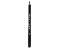 BOURJOIS Paris Khôl &amp; Contour akių pieštukas moterims 1,2 g, 02 ULTRA BLACK
