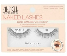 klijuojamos akių blakstienos "Ardell Naked Lashes" 428