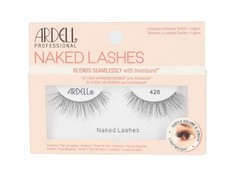 klijuojamos akių blakstienos "Ardell Naked Lashes" 426