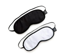 Fifty Shades of Grey Penkiasdešimt Pilkos atspalvių Penkiasdešimt Pilkos atspalvių – Soft Blindfold Twin Pack