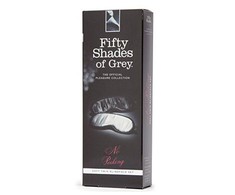Fifty Shades of Grey Penkiasdešimt Pilkos atspalvių Penkiasdešimt Pilkos atspalvių – Soft Blindfold Twin Pack