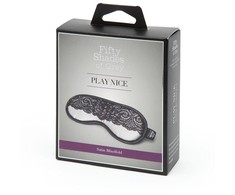 Bobbi Brown Fifty Shades of Pilkas – žaiskite Nice Satin &amp; Lace Blindfold