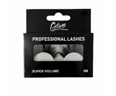 dirbtinės blakstienos Glam Of Sweden Blakstienos Super Volume 08 1 U
