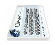 Clavier Classic kępki rzęs Mix 8/10/12mm