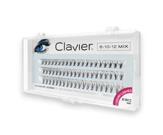 Clavier Classic kępki rzęs Mix 8/10/12mm