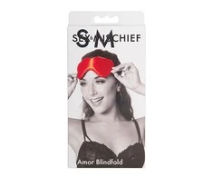 Sportsheets Sportiniai lapeliai – Sex &amp; Mischief Amor Blindfold