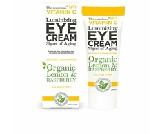 Akių srities kremas The Conscious Lemon &amp; Rasberry (30 ml)