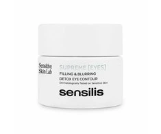 Sensilis Supreme Detox Eye detoksikuojantis paakių kremas 15ml
