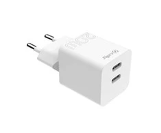 CELLY TC 1 USB-C 20W Balta