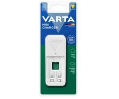 Varta Mini Charger 57656 (su 2xAAA) Baterijų įkroviklis