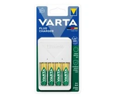Blow PLUG+4xAA įkroviklis 2100mAh VARTA 57657