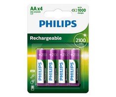 Bateria kroviklis R6 2100MAH op 4 vnt. PHILIPS 140625 827
