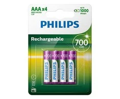 Akumuliatorius Philips Ni-Mh R03 700 mAh 1.2 V