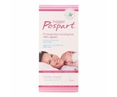 Indasec Pospart Pantilyner Tocologico 100% medvilnė 24 vienetai