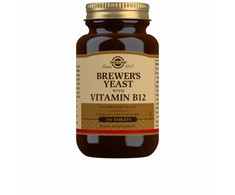 Solgar alaus mielės Vitaminas B12 250 tablečių