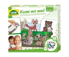 Lena Albumas su lipdukais + 3 metų (Naudoti A)