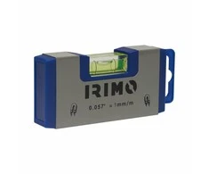 Grąžtas Pocket spirit level 100mm with magnet Irimo
