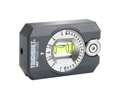 Toughbuilt Tvirtas, 360 laipsnių kampu pasukamas mini gulsčiukas