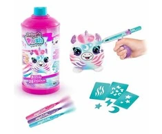 Canal Toys Airbrush Plush Mini siurprizų rinkinys, 1 vnt.