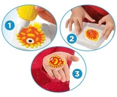 Aquagelz Kūrybinis rinkinys Simba Aqua Gelz