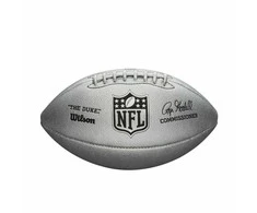 Kamuolys Wilson NFL Duke Metallic Edition Ball WTF1827XB (rozmiar_EU-9)