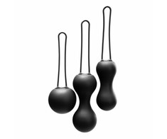 Je Joue Ami Progressive Kegel Ball Set Juodas Silicone 3-Piece