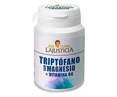 Ana Maria Lajusticia Triptofanas su magniu ir vitaminu B6 60 vnt