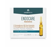 Ampulės Endocare Radiance Proteoglicanos 2 ml