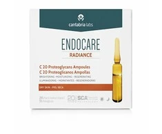 Endocare Radiance C-20 proteoglikanų ampulės 30x2ml
