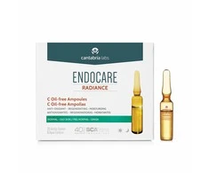 "Endocare Radiance C Oil-Free" 10 ampulių