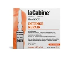 Ampulės Flash Body laCabine Atkuriantis kompleksas (7 x 7 ml)