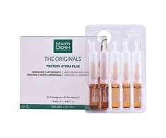 Martiderm Proteos Hydra Plus Ampules drėkinamosios ampulės veidui, 30x2 ml