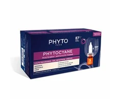 Phyto Paris Phyto Phytocyane Progressive Treatment priemonė nuo plaukų slinkimo 12x5ml