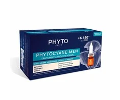 Phyto Paris Phyto Phytocyane Men Anti Hair Loss priemonė nuo plaukų slinkimo vyrams 12x5ml