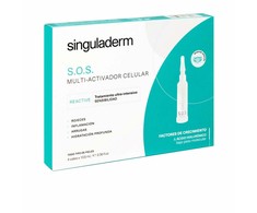 Primaderm "Singuladerm S.O.S. Multi-Cellular Activator Ultra-Intensive Sensitivity Treatment" 4x10,5ml