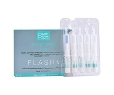 MartiDerm The Originals Flash Ampoules Nuovargio žymes pašalinanti veido ampulė