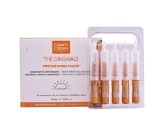 Martiderm Proteos Hydra Plus SP15 drėkinamosios ampulės veidui, 30 vnt. x 2 ml