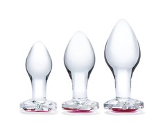 Glas - Heart Jewel Glass Analinis treniruočių rinkinys 3 vnt