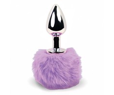 Feelz Toys FeelzToys - Bunny Tails Butt Plug Violetinė