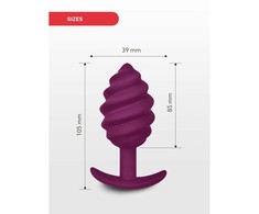 Gvibe – Gplug Twist 2 Sweet Raspberry